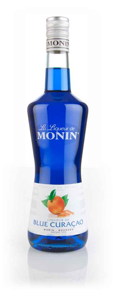 Monin Liqueur De Blue Curaçao