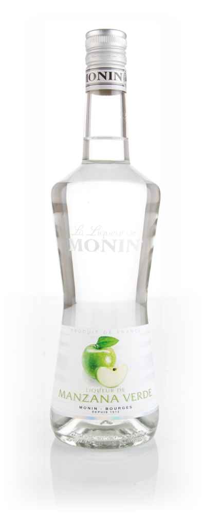 Monin Liqueur De Manzana Verde