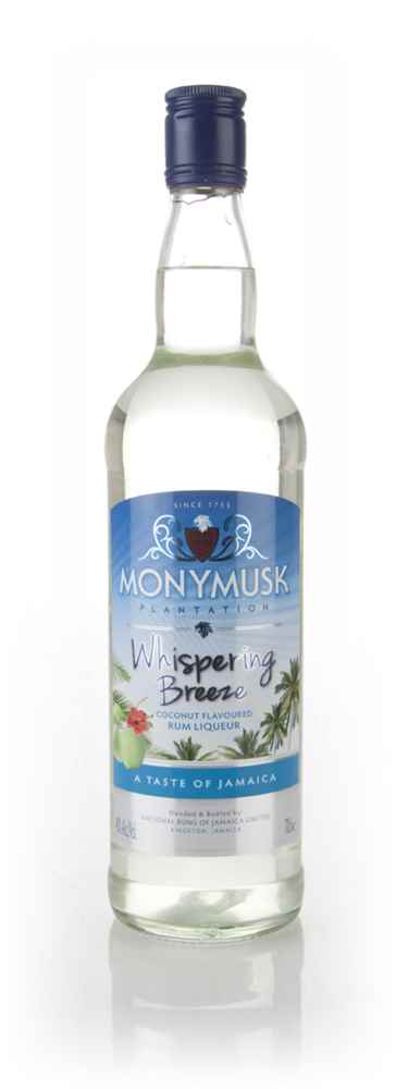 Monymusk Whispering Breeze Coconut Rum Liqueur