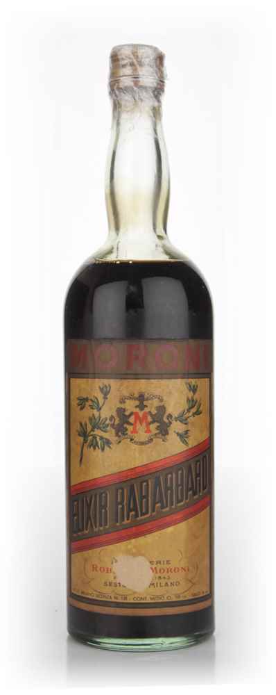 Moroni Elixir Rabarbaro - 1960s