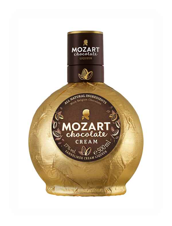Mozart Gold Chocolate Cream Liqueur