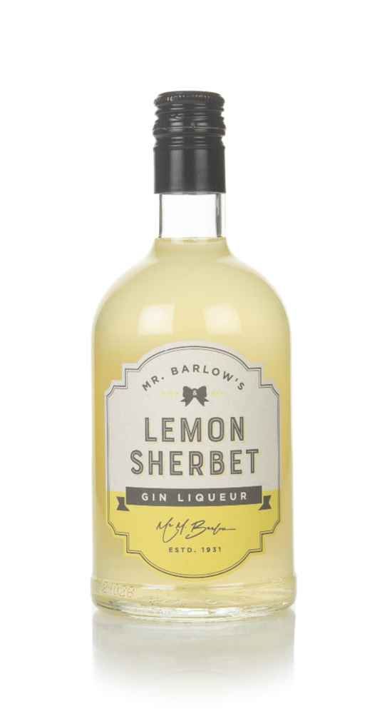 Mr. Barlow's Lemon Sherbet Gin Liqueur