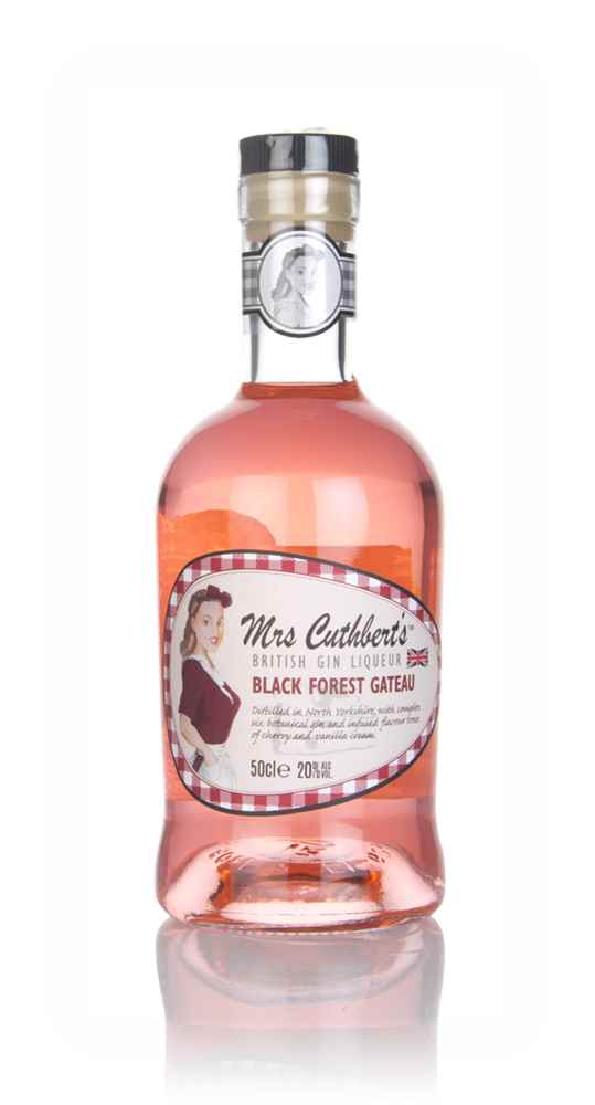 Mrs Cuthbert's Black Forest Gateau Gin Liqueur