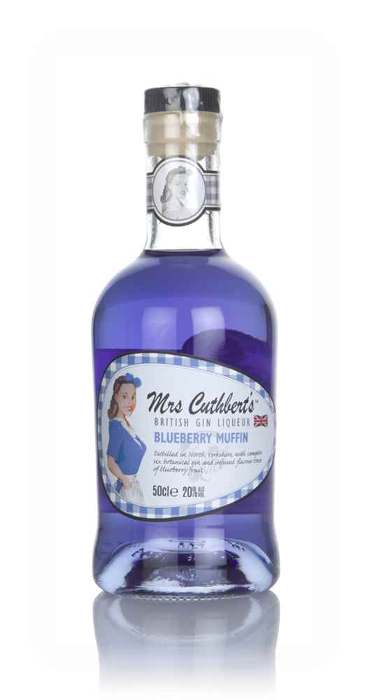 Mrs Cuthbert's Blueberry Muffin Gin Liqueur