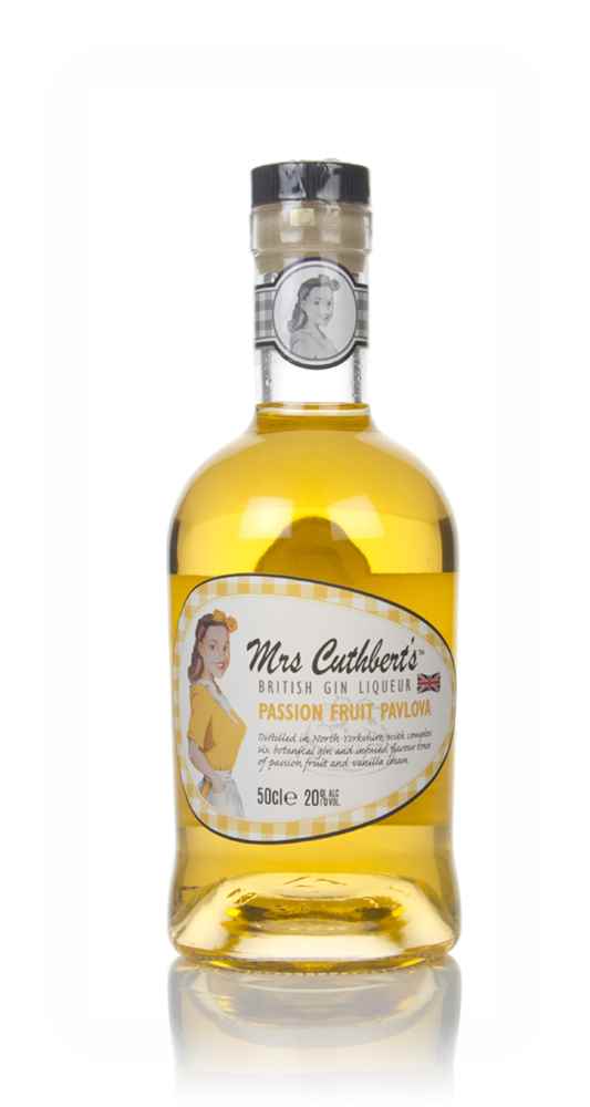 Mrs Cuthbert's Passion Fruit Pavlova Gin Liqueur