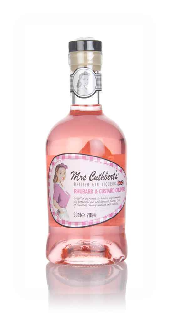 Mrs Cuthbert's Rhubarb & Custard Crumble Gin Liqueur