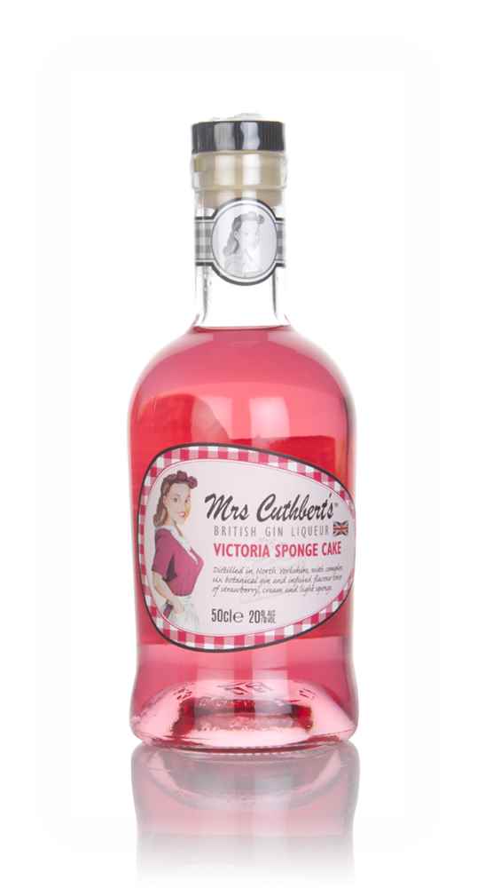 Mrs Cuthbert's Victoria Sponge Cake Gin Liqueur