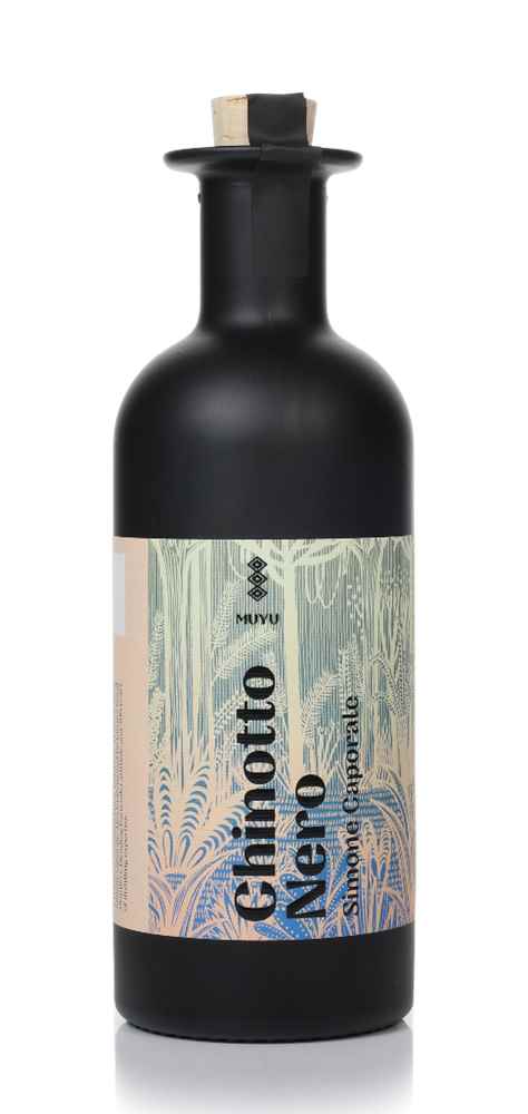 Muyu Chinotto Nero Liqueur