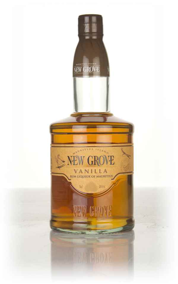 New Grove Vanilla Liqueur