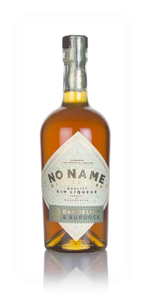 No Name Distillery Dandelion & Burdock Gin Liqueur