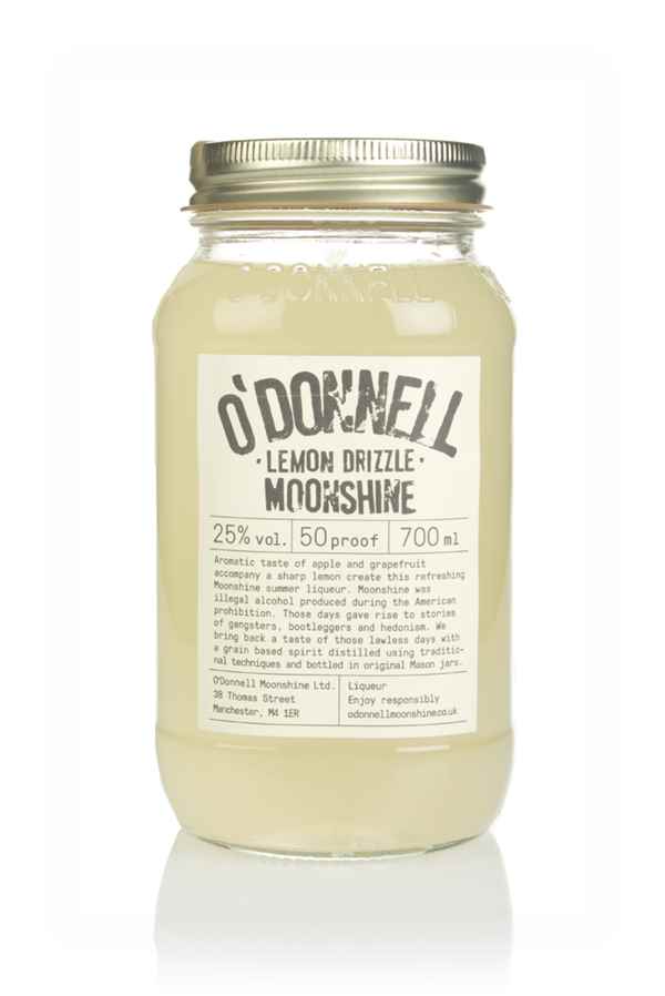 O'Donnell Lemon Drizzle Moonshine