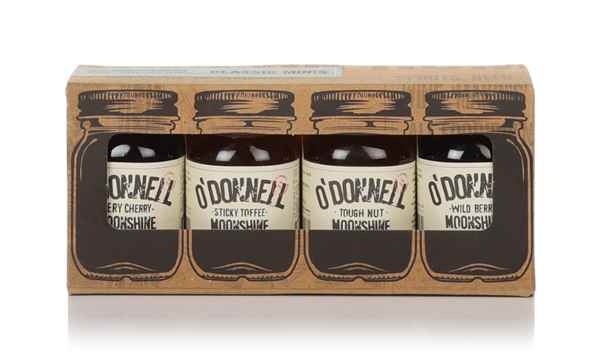 O'Donnell Moonshine Miniature Gift Set (4 x 50ml)