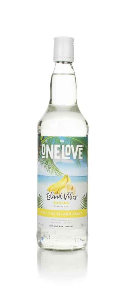 One Love Island Vibes Banana Rum Liqueur