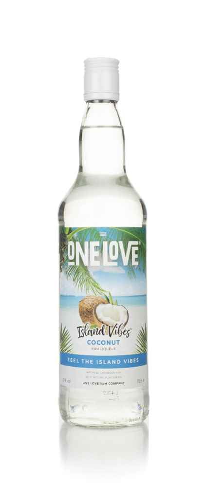 One Love Island Vibes Coconut Rum Liqueur