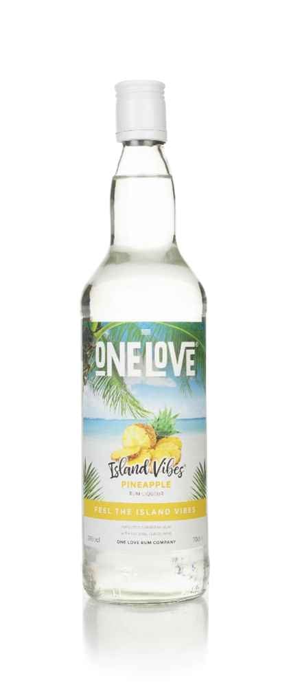 One Love Island Vibes Pineapple Rum Liqueur