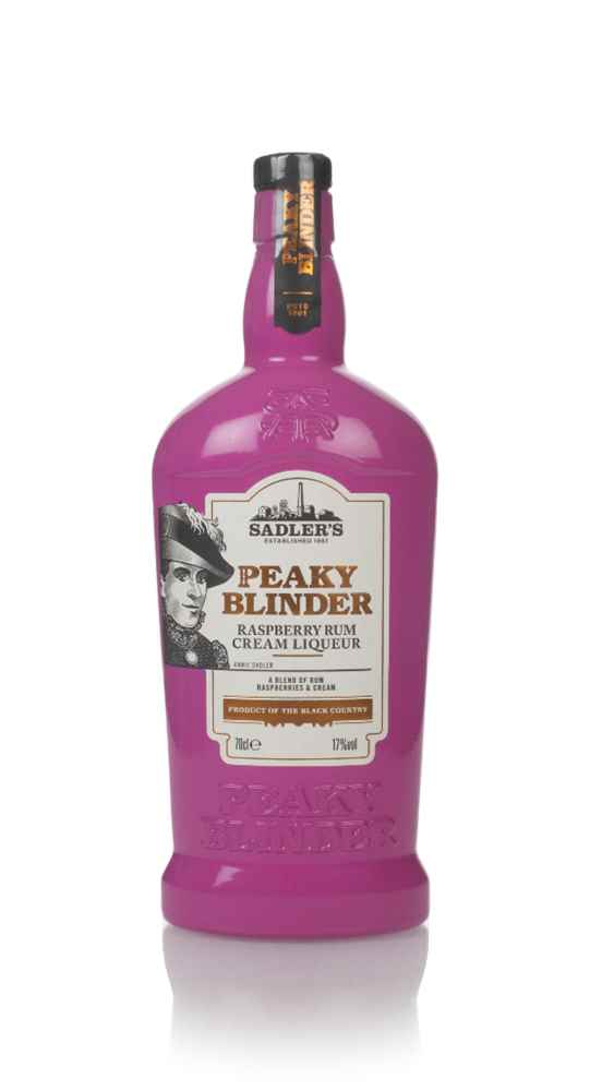 Peaky Blinder Raspberry Rum Cream Liqueur