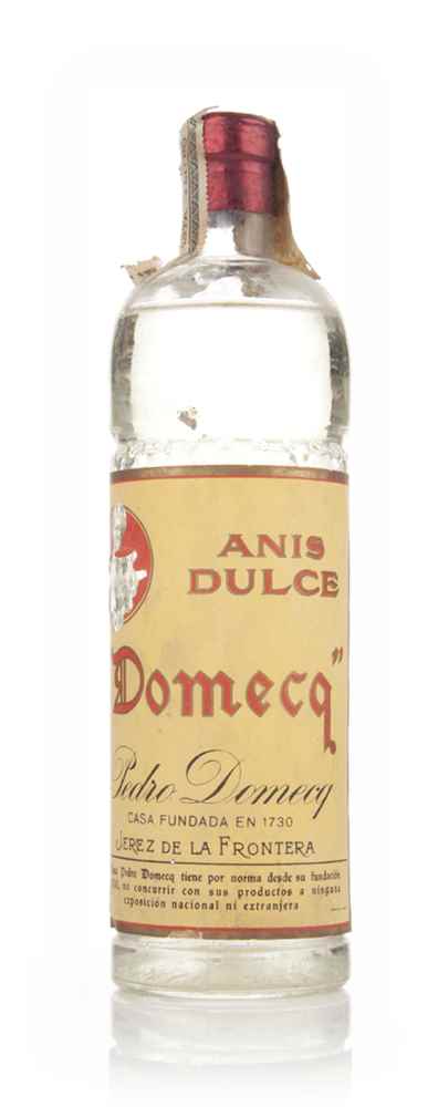 Domecq Anis Dulce - 1960s