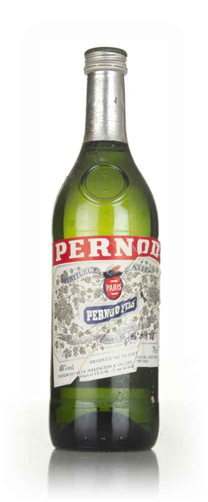 Pernod Anise - 1980s