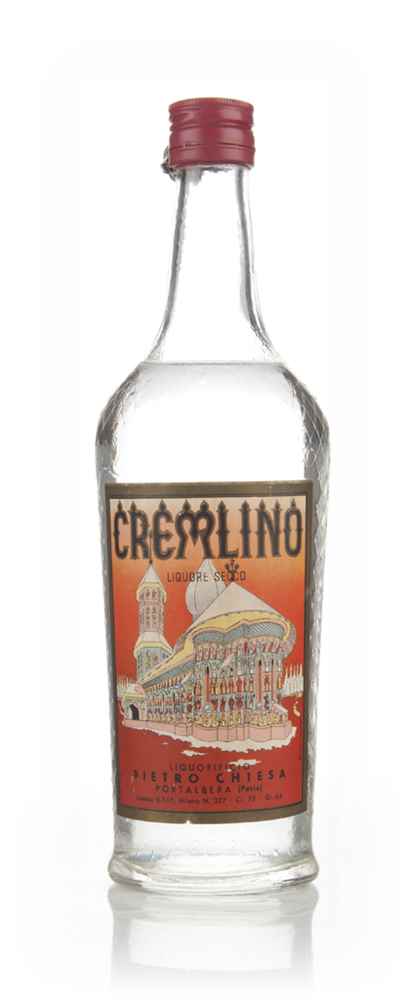 Pietro Chiesa Cremlino Liquore Secco - 1949-59