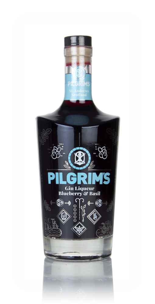 Pilgrim's Blueberry & Basil Gin Liqueur