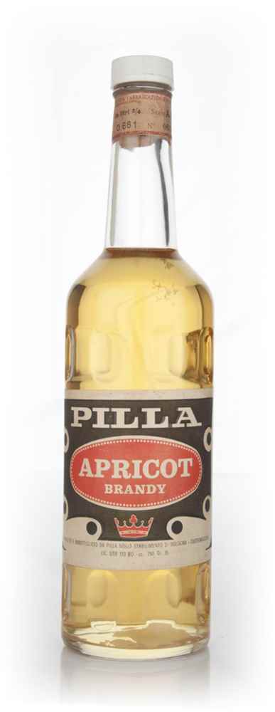 Pilla Apricot Brandy - 1960s