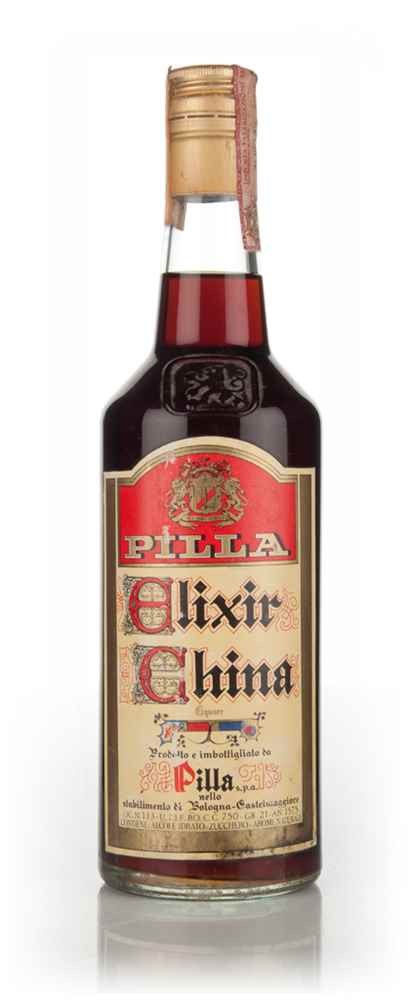Pilla Elixir China - 1970s