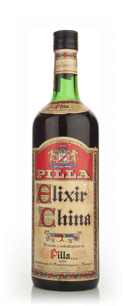 Pilla Elixir China 1l - 1970s