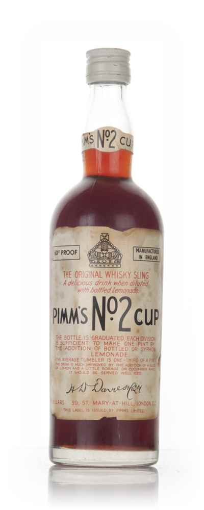 Pimm's No.2 Cup - 1960s