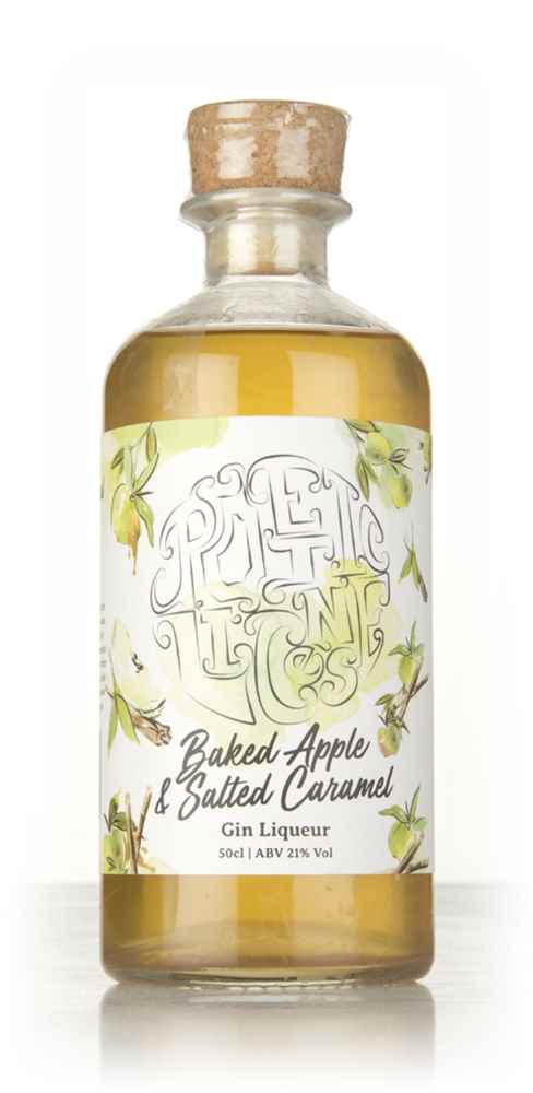 Poetic License Baked Apple & Salted Caramel Gin Liqueur