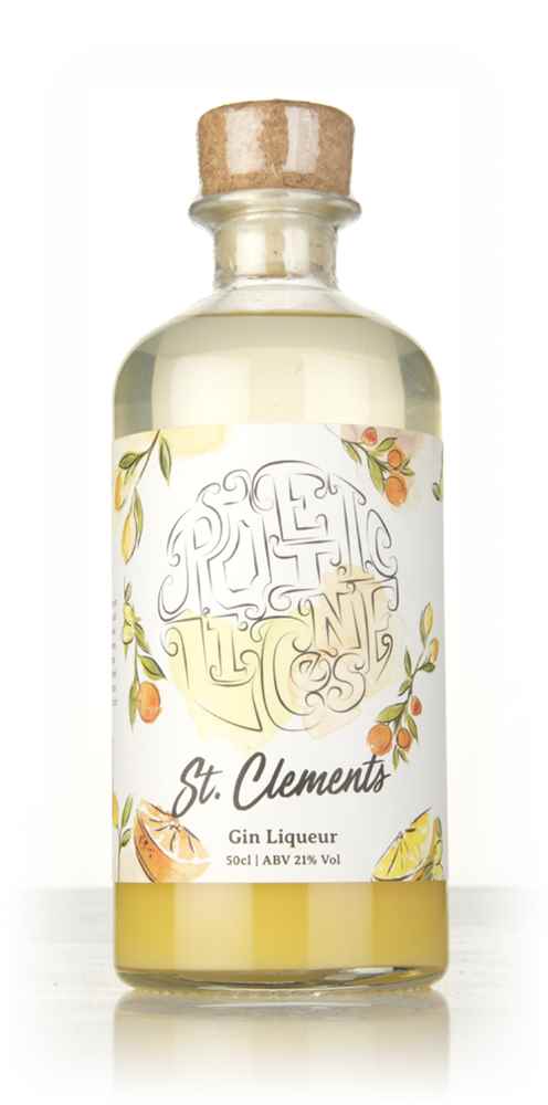 Poetic License St. Clements Gin Liqueur