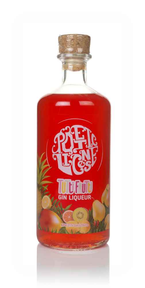 Poetic License Tutti Frutti Gin Liqueur