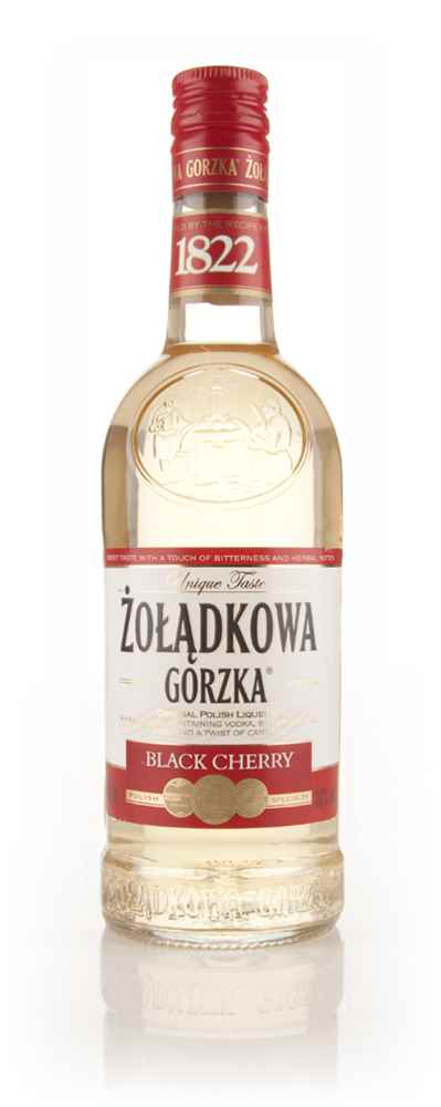 Zoladkowa Gorzka Black Cherry
