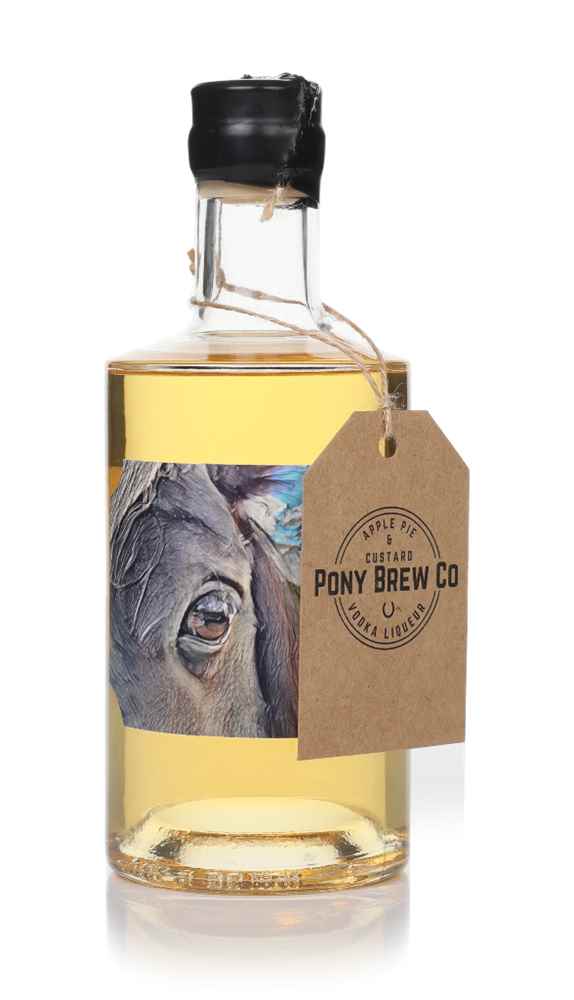 Pony Brew Co Apple Pie & Custard Vodka Liqueur