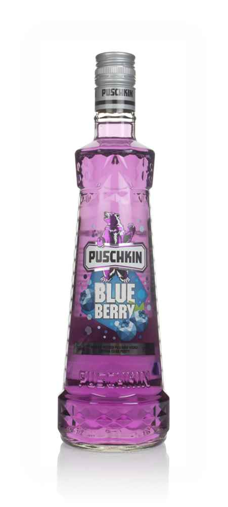 Puschkin Blueberry Liqueur