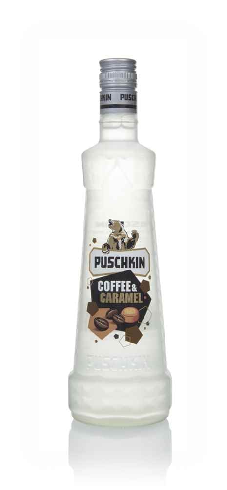 Puschkin Coffee & Caramel Liqueur