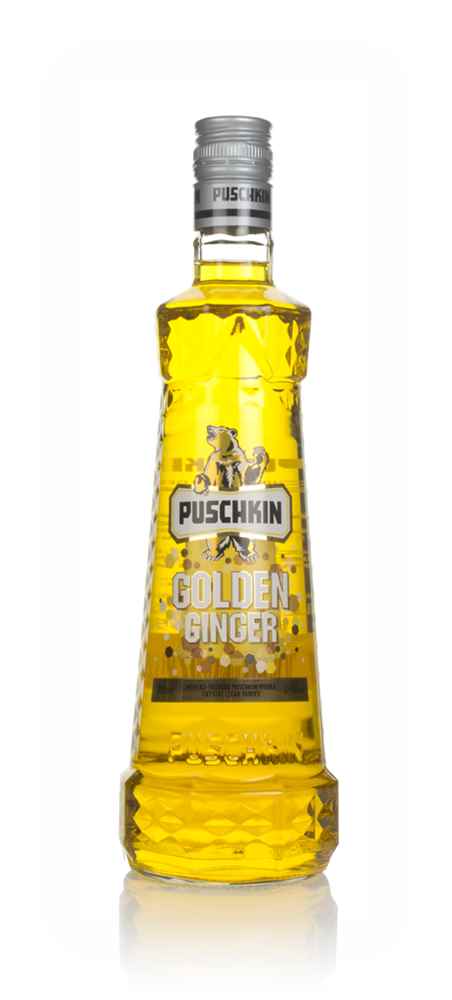 Puschkin Golden Ginger Liqueur