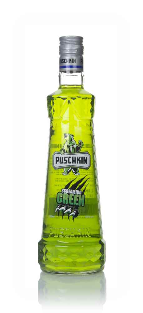 Puschkin Screaming Green