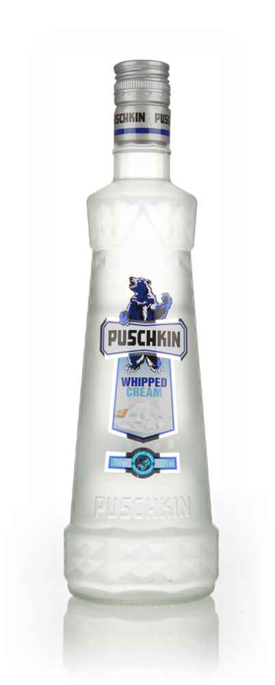 Puschkin Whipped Cream Liqueur