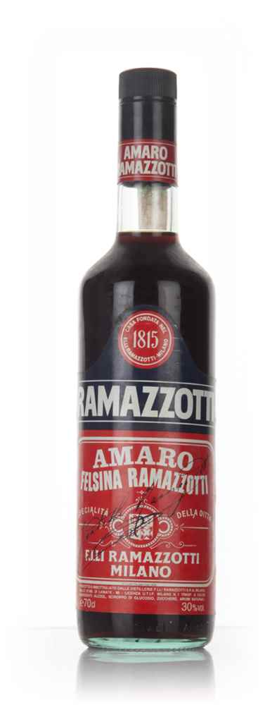 Ramazzotti Amaro - 1980s