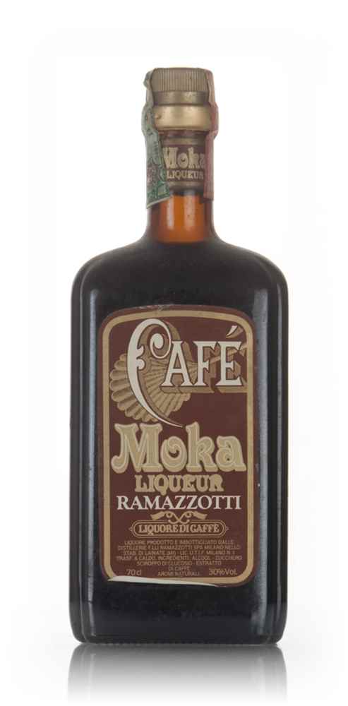 Ramazzotti Café Moka Liqueur - 1970s
