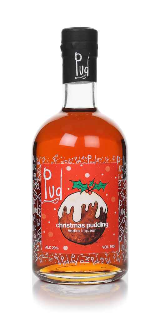 Pud - Christmas Pudding Vodka Liqueur