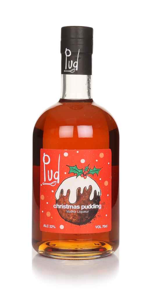 Pud - Christmas Pudding Vodka Liqueur | Master of Malt