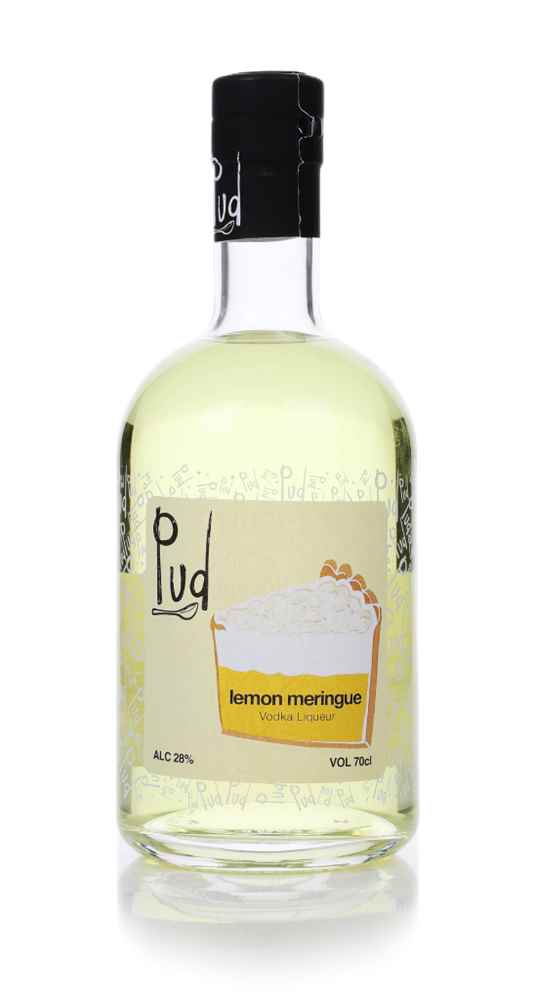 Pud - Lemon Meringue Vodka Liqueur