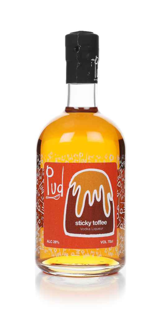 Pud - Sticky Toffee Vodka Liqueur