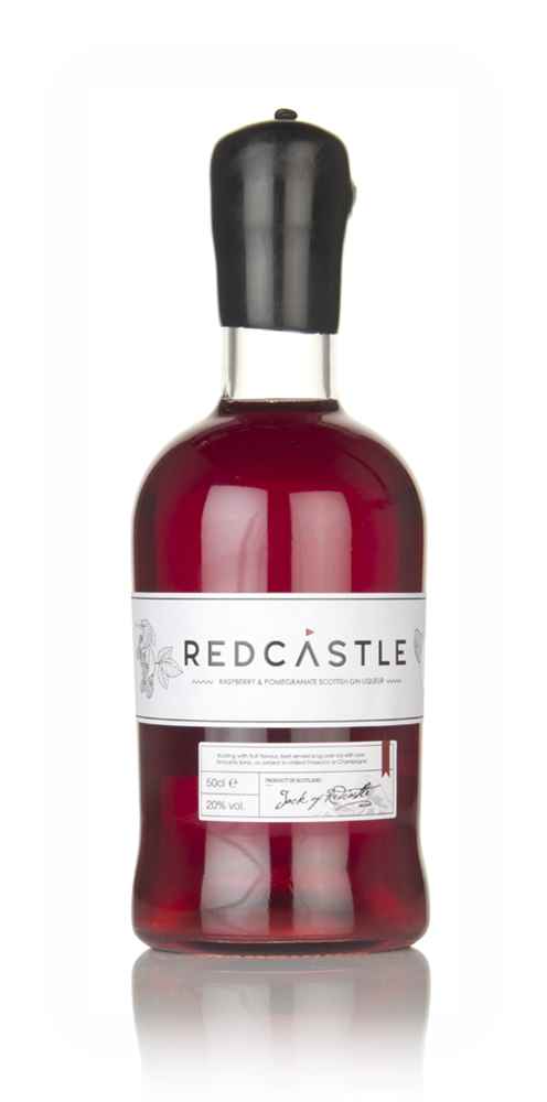 Redcastle Raspberry & Pomegranate Gin Liqueur