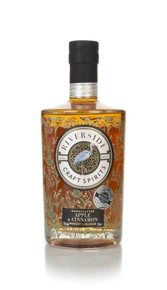 Riverside Apple & Cinnamon Whisky Liqueur