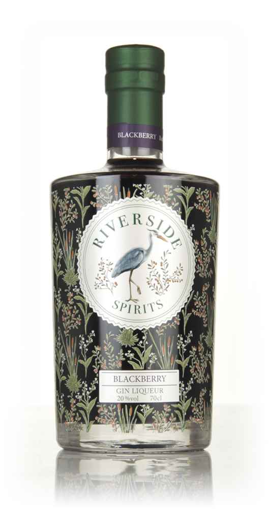 Riverside Blackberry Gin Liqueur