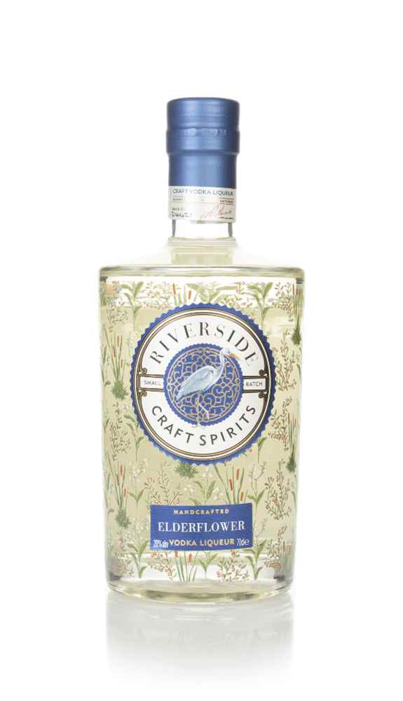 Riverside Elderflower Vodka Liqueur