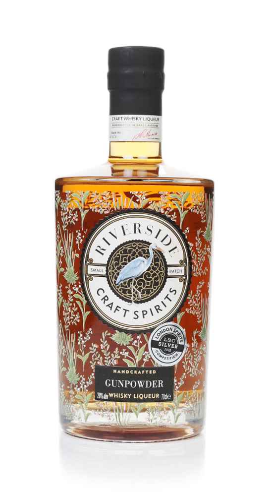 Riverside Gunpowder Whisky Liqueur