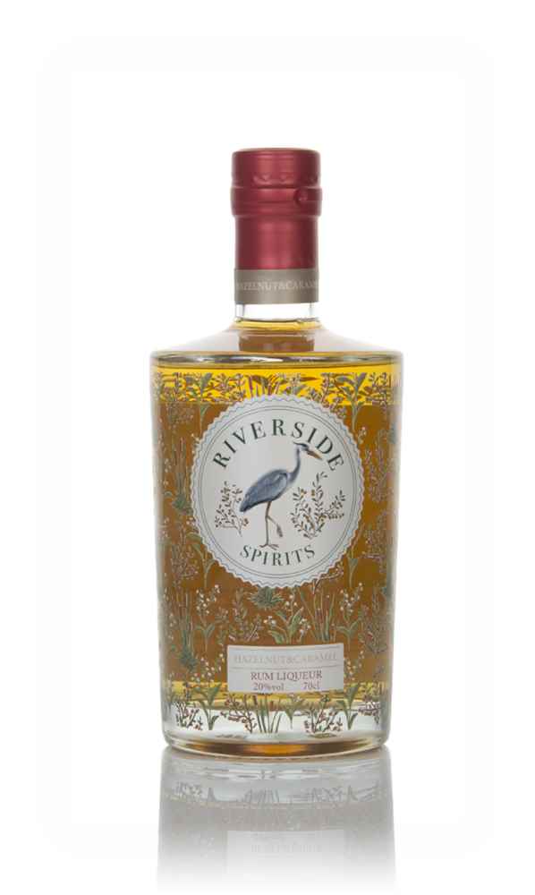 Riverside Hazelnut & Caramel Rum Liqueur